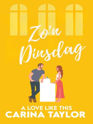 cover image of Zo'n Dinsdag